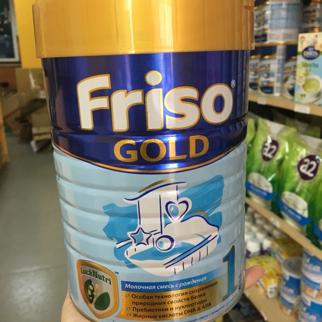 Sữa Friso Gold Nga số 1 hộp 800g