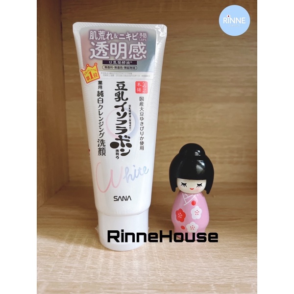 Sữa Rửa Mặt Trắng Da Sana Nameraka Honpo White 150g