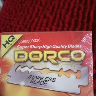 Hộp 5 lưỡi dao cạo dorco
