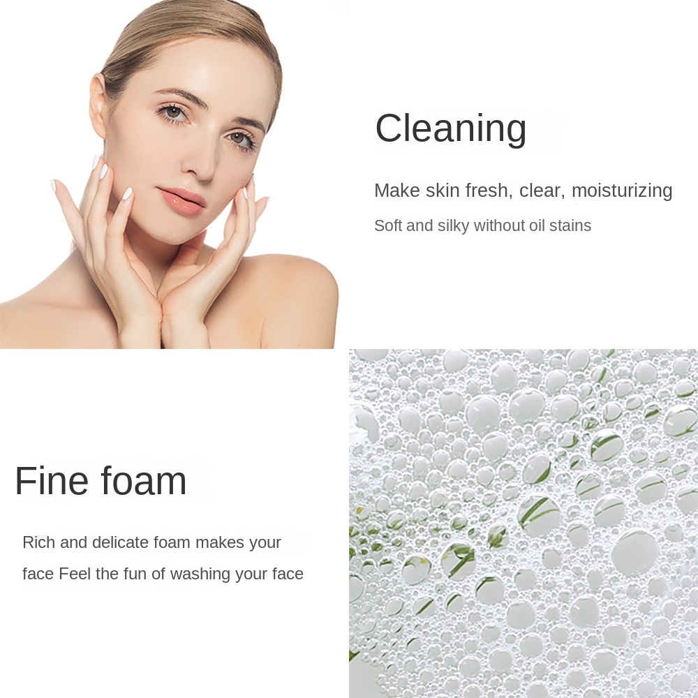 Sữa Rửa Mặt Dưỡng Ẩm Mềm Mại Chăm Sóc Da