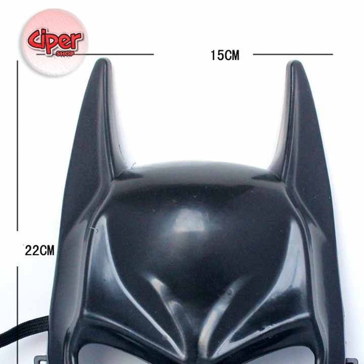 Mặt nạ cosplay Người dơi - batman  shop khobansilc