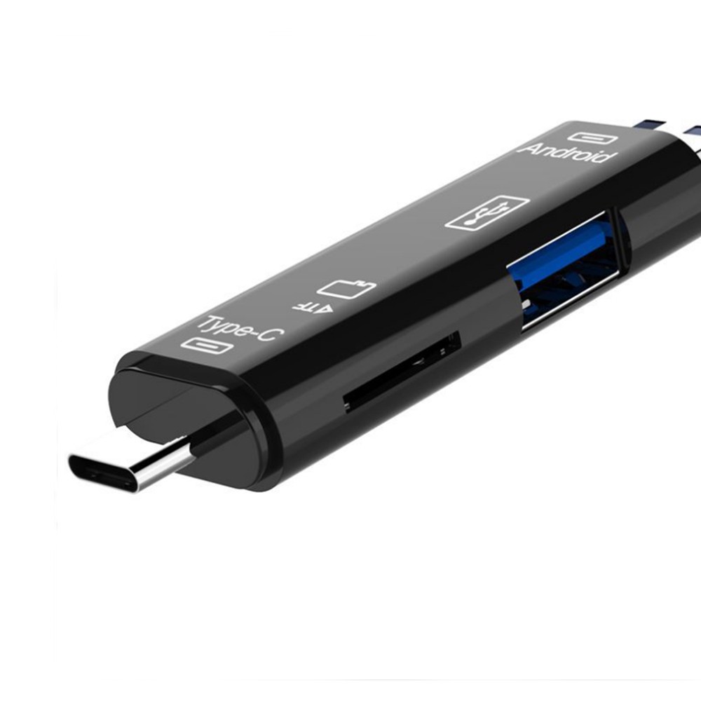 Đầu Đọc Thẻ Nhớ Usb 2.0 Otg 3 Trong 1 | BigBuy360 - bigbuy360.vn