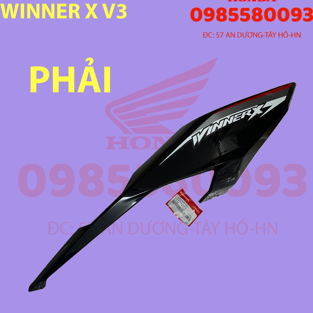 DÀN ÁO WINNER X V3 2022 MÀU ĐEN BÓNG