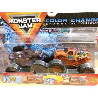 Bộ 2 xe đổi màu Monster Jam