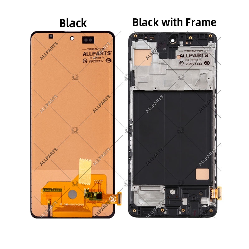 Màn hình điện thoại zin ZEENI Oled 6.5 inch liền khung thay thế cho Samsung Galaxy A51 A515 A515f