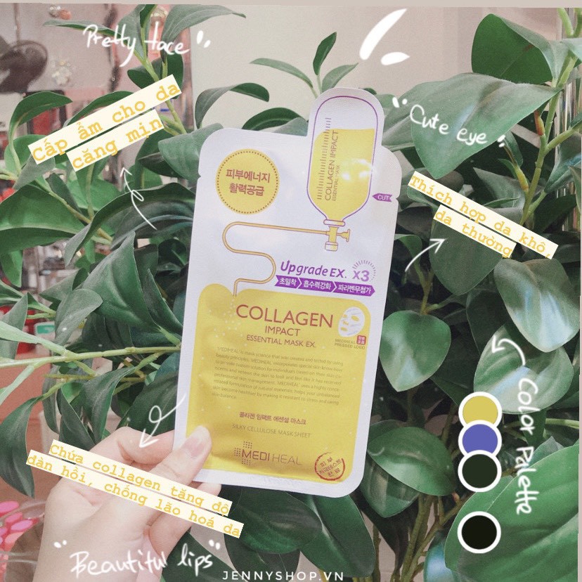 Mặt Nạ Giấy Mediheal Essential Mask