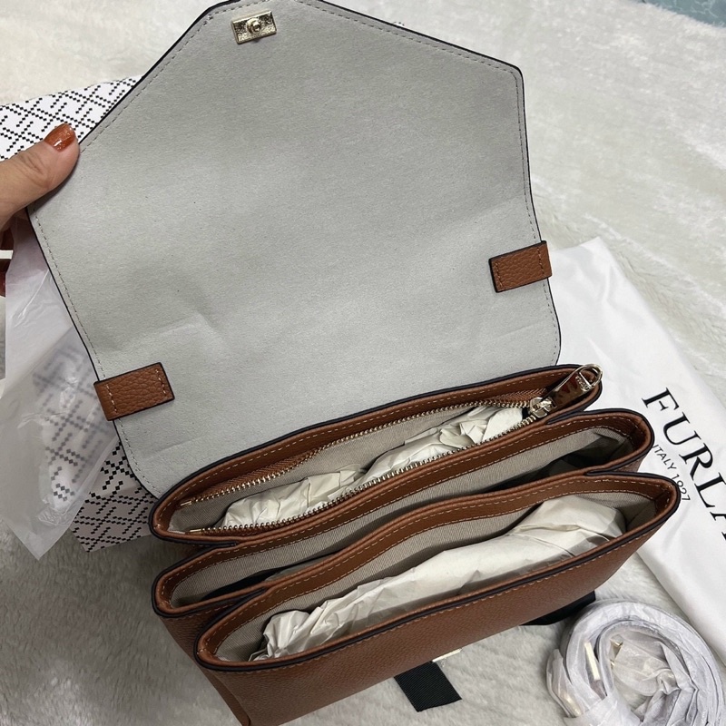 📛RẺ VÔ ĐỊCH📛TÚI FL WOMEN DAFNE NỮ DA THẬT MỚI