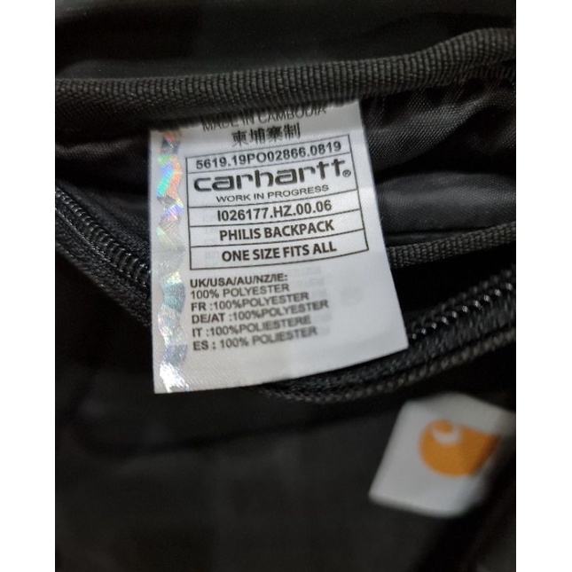 # Balo  thời trang Carhartt  WIP Philis Backpack