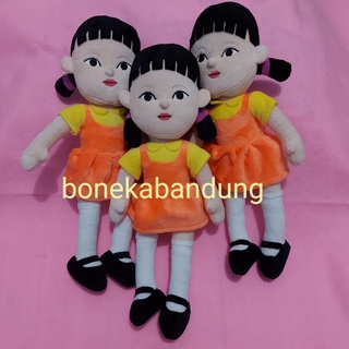 Búp Bê Mực Chơi game Nữ