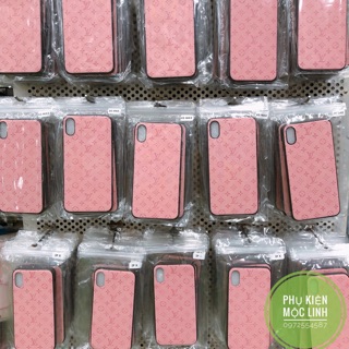 [ iphone 11 | 11 pro xr 8 7 ] ỐP HỒNG SILICON MỀM