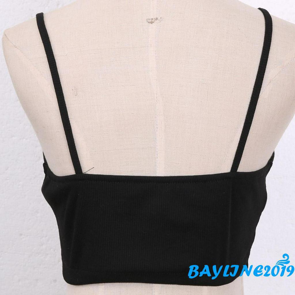 Áo Hai Dây Kiểu Dáng Quyến Rũ Cho Nữ