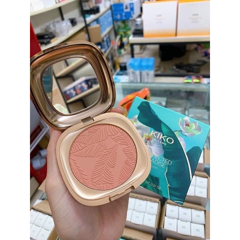 Phấn má hồng Kiko Unexpected Paradise