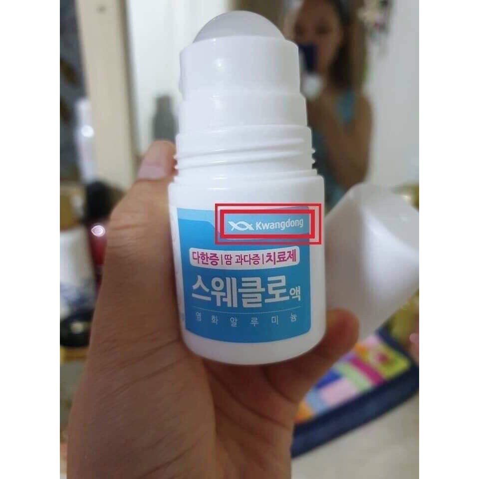 [Chính hãng] Lăn khử mùi hôi nách và hôi chân kwangdong Hàn Quốc