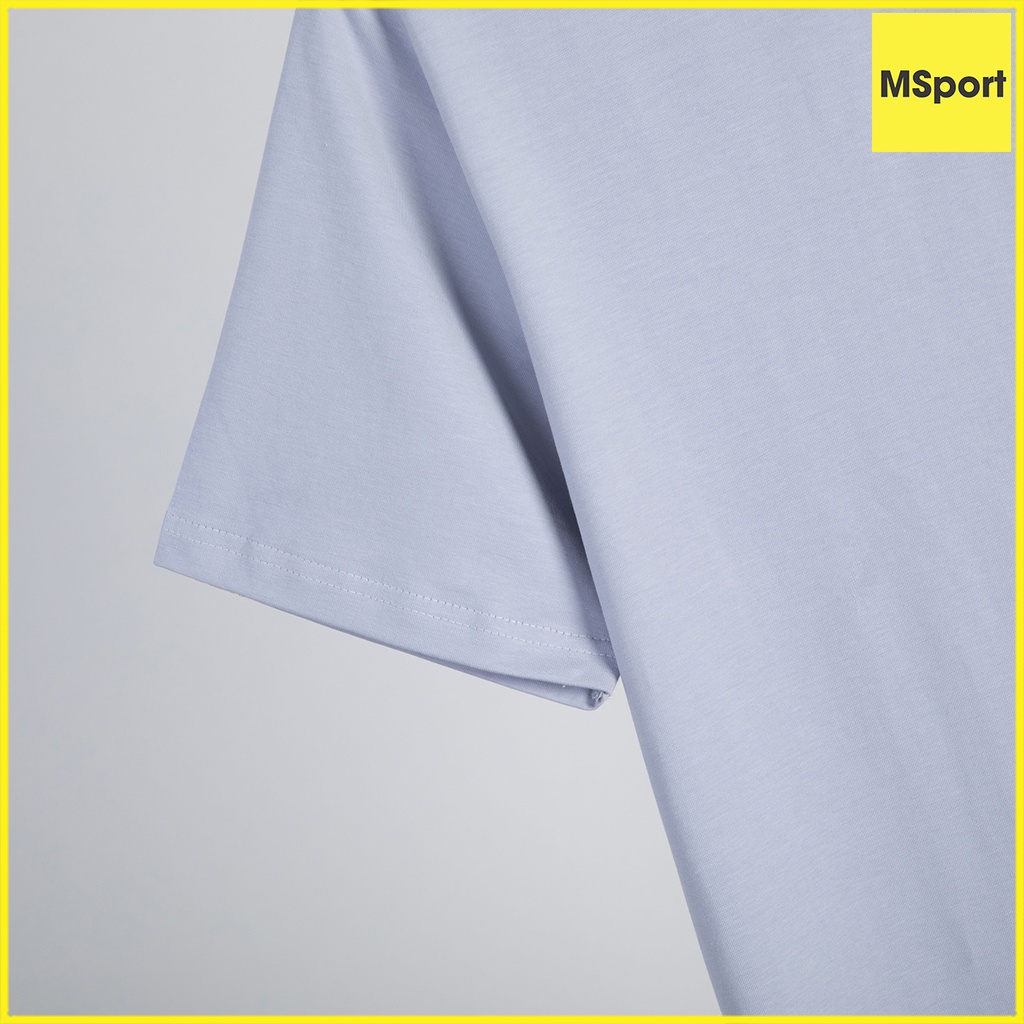 Áo Thun Trơn Nam Cổ Tròn Chất Vải Cotton 100 Mềm Mịn Thấm Hút Mồ Hôi Cực Tốt Màu Khoai Môn