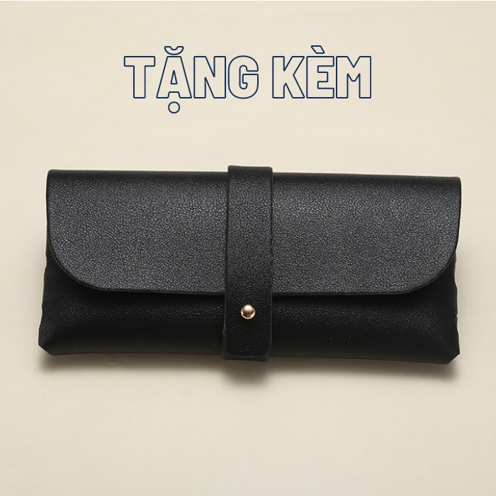 Gọng mắt kính nam nữ D-ZINER kim loại thiết kế thanh mảnh nhẹ nhàng cao cấp KI024