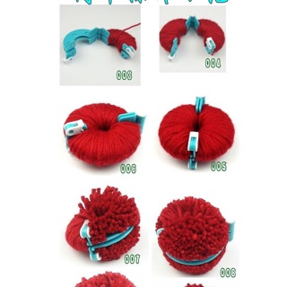 Dụng Cụ Làm Cục Bông POMPOM