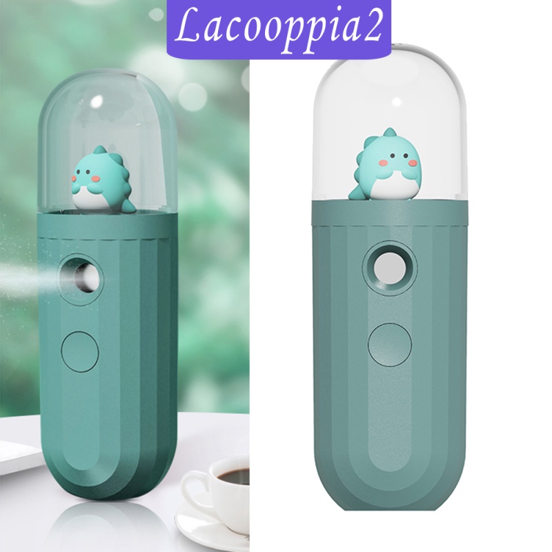 (Hàng Mới Về) Máy Phun Sương Tạo Độ Ẩm Cho Da Mặt Lacooppia2 Mini Tiện Dụng