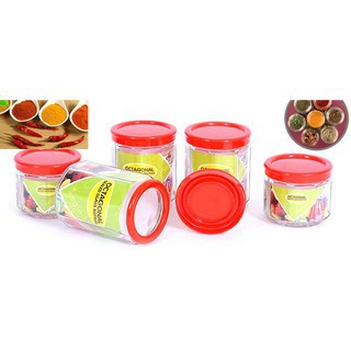 Bộ 5 lọ gia vị [Rẻ Vô Địch]