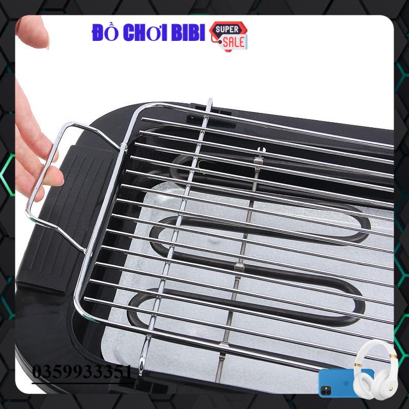 Bếp vỉ nướng điện không khói BBG - Electric BarBecue Grill 2000W