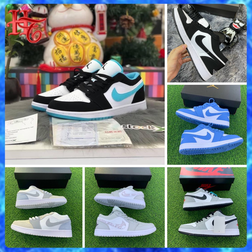 Giày thể thao sneaker JD1 Low,Các mẫu JD1 cực hot,phong cách trẻ trung năng động