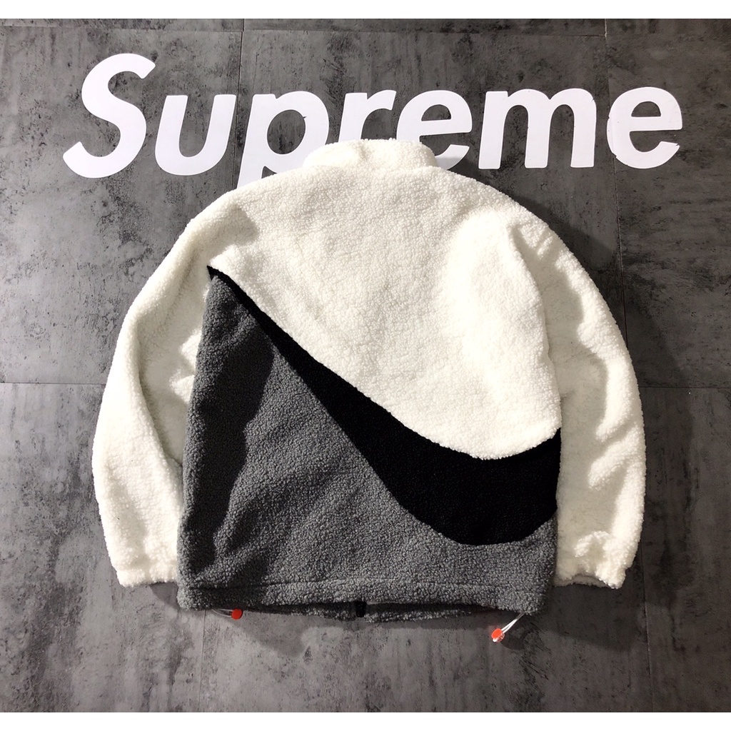 Áo Jacket N.I.K.E x Supreme Winter1 FW22