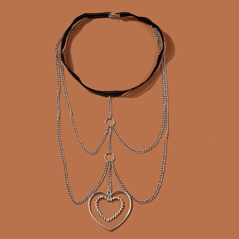 Dây Tua Rua Đeo Đùi Hóa Trang Phong Cách Gothic Quyến Rũ Cho Nữ