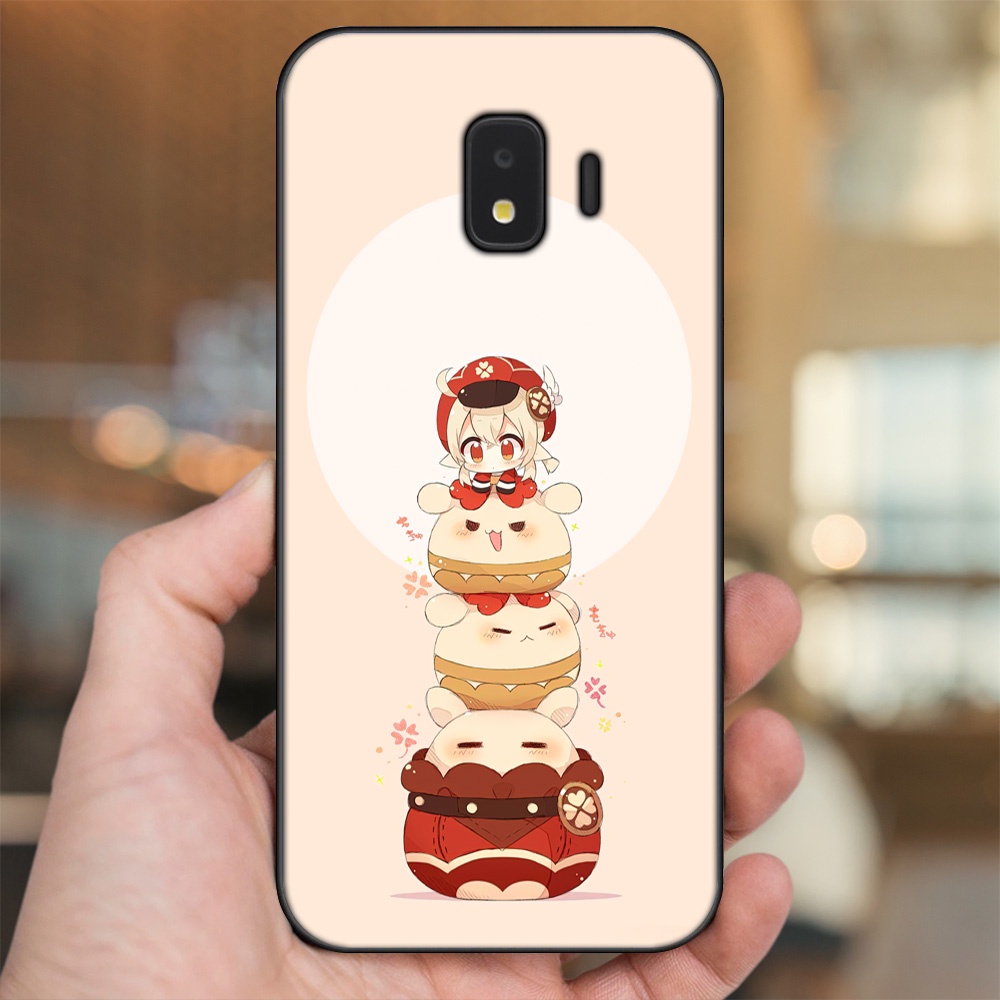 Ốp lưng Samsung J2 Core, J2 Pro 2018 viền đen in hình Klee Genshin Impact