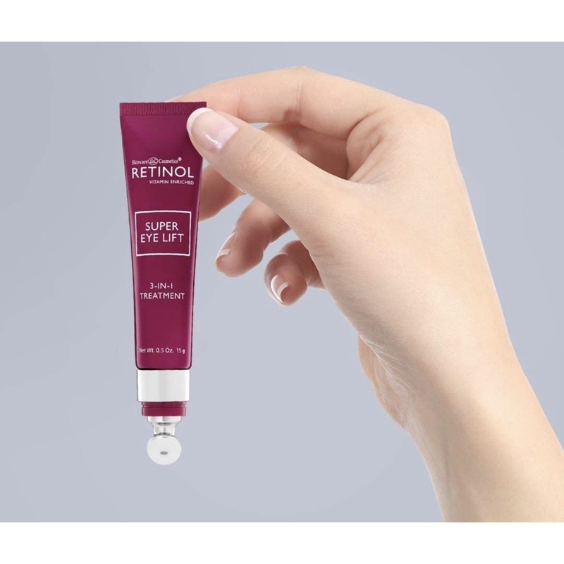 Retinol Super Eye Lift - giúp chống lại quầng thâm, nếp nhăn và đôi mắt sưng húp