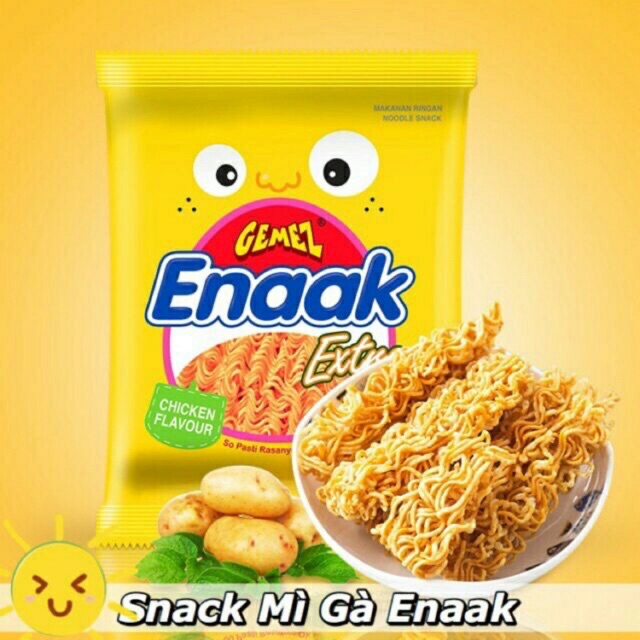 Gói Mì Trẻ Em Enaak 30g 1 gói
