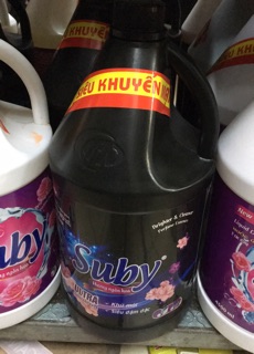 Nước giặt xả 2 in 1 Suby