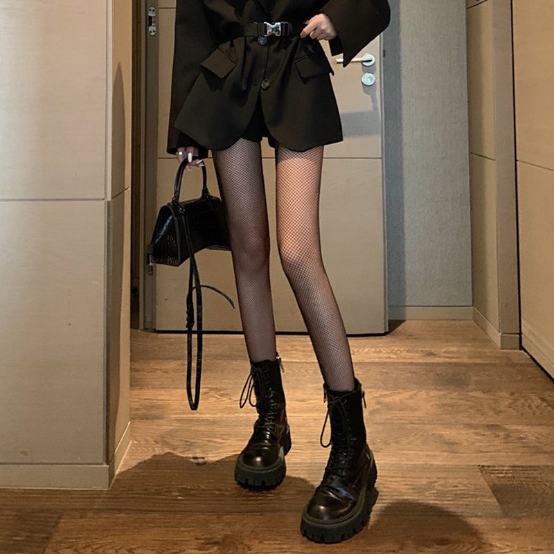 Vớ lưới COZOKC chống móc thời trang quyến rũ