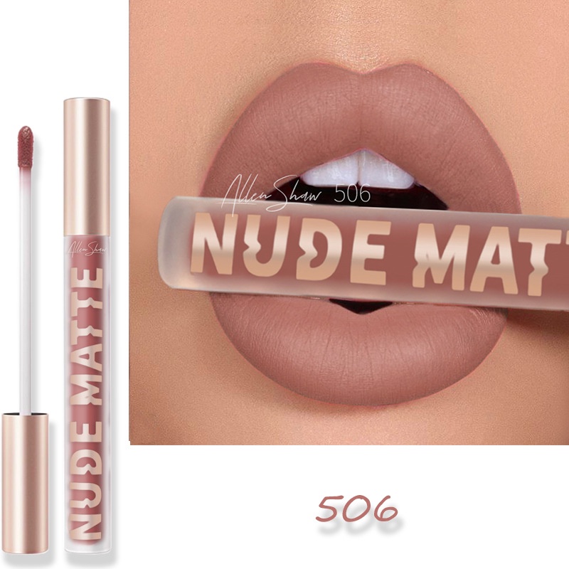 Son Môi Tông Nude Tráng Men Không Dính Cốc Làm Đẹp Thời Trang