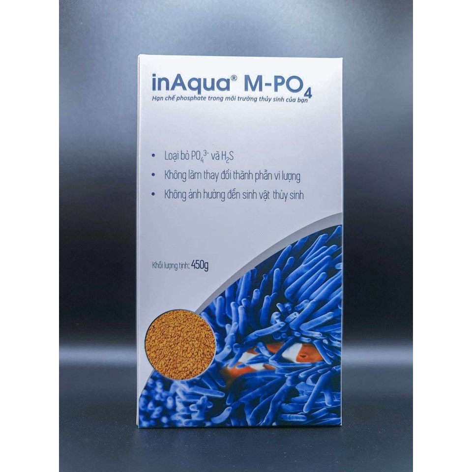 Vật liệu lọc hạn chế photphat inAqua M-PO4