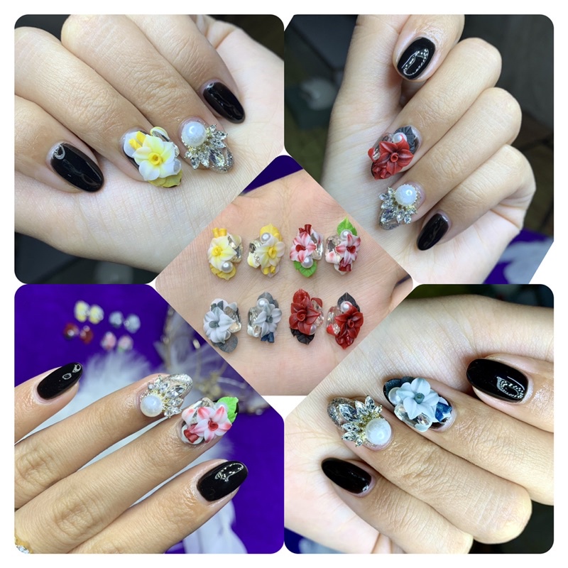 Hoa bột nail mẫu mới