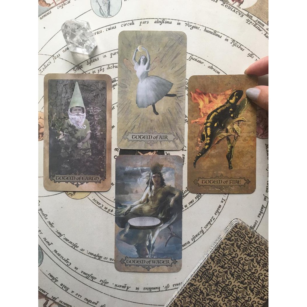 Bài Divine Muses Oracle