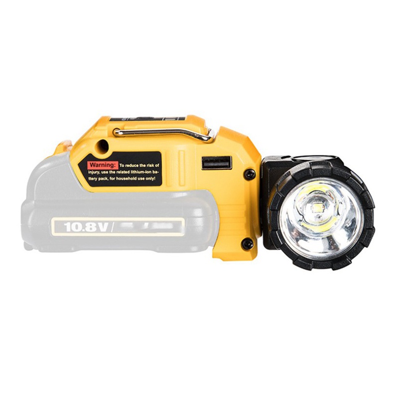 Đèn Pin dcl510 10.8v 12v li-ion Ánh Sáng Vàng Không Dây Tiện Dụng