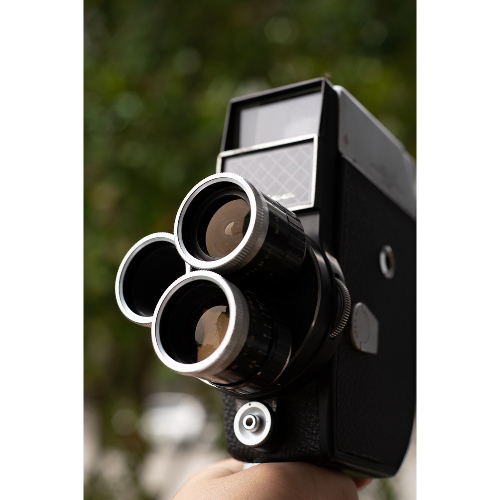 HIẾM - Máy quay film cổ Fujica 8 T3 tặng kèm bao da cực vintage