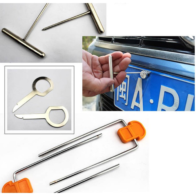 Bộ dụng cụ tháo nội thất xe ô tô 12 món