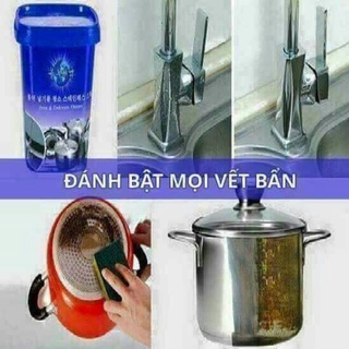 Bột tẩy rửa đồ gia dụng đa năng