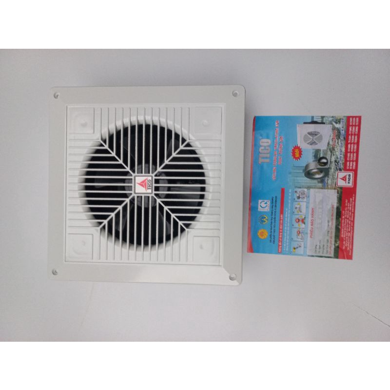 Quạt thông gió hút mùi Tico TC 14AV6 và TC 16AV6
