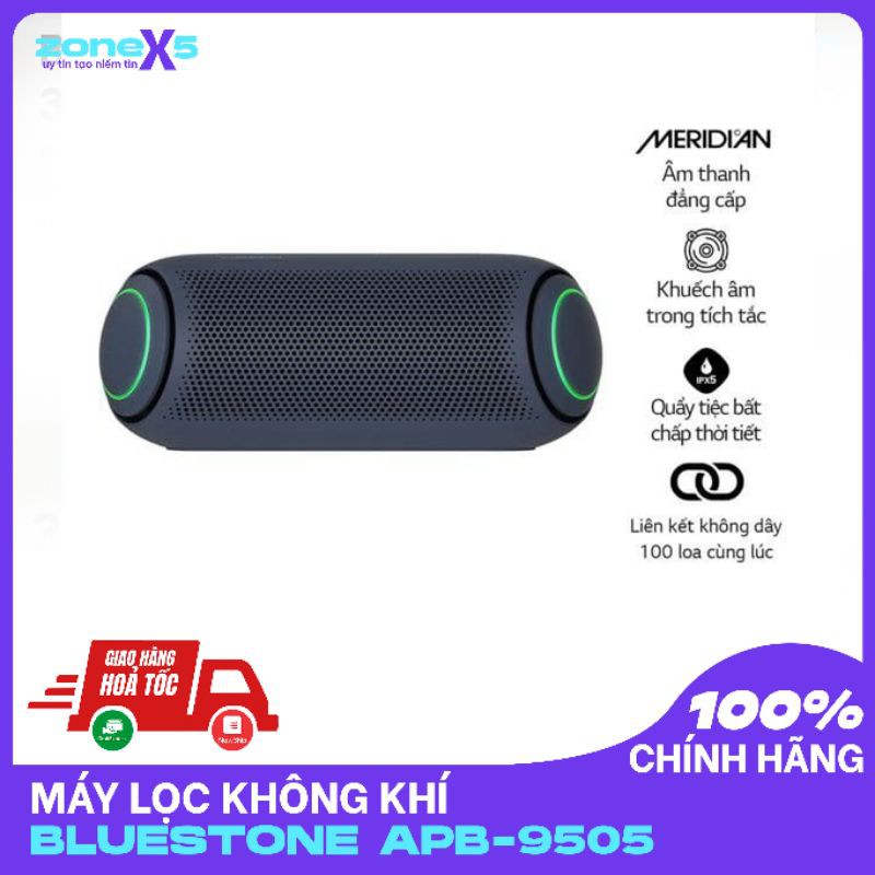 Loa Bluetooth LG Xboom Go PL5 - Hàng Chính Hãng - Màu Xanh Đen
