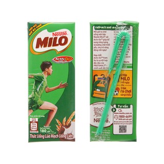 Thức Uống Lúa Lạch Nestle' Milo ActiveGo Thùng 48 Hộp x 180ml