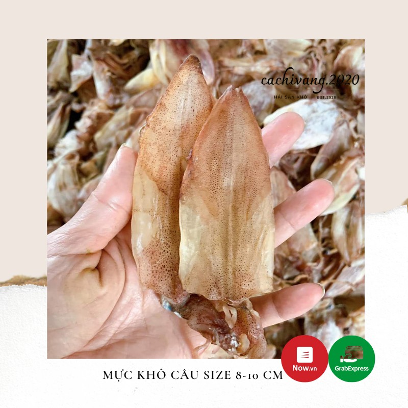 Mực Khô Câu (size 100-120 con/kg) - Lẻ 1 con | BigBuy360 - bigbuy360.vn