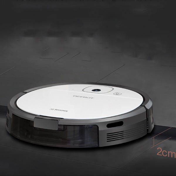 Robot hút bụi lau nhà Ecovacs Deebot DJ36 chính hãng, NEW, hàng trưng bày chưa qua sử dụng, có kèm remote -TiPiHome