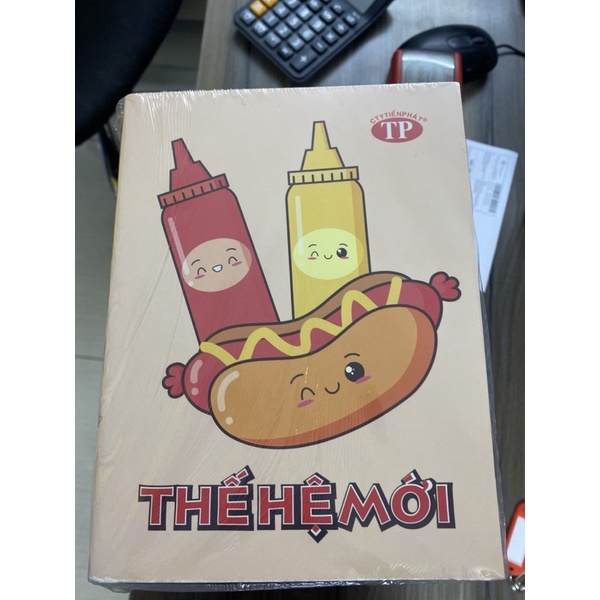 🔹 Lốc 5 Quyển Tập 200Tr 4 Ôly Dl70