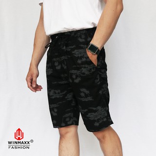 Quần Kaki Nam Lưng Thun in - Winmaxx