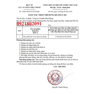 thực phẩm chức năng An nữ đan