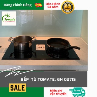 Bếp từ TOM 027IS. Nhập khẩu Tây Ban Nha