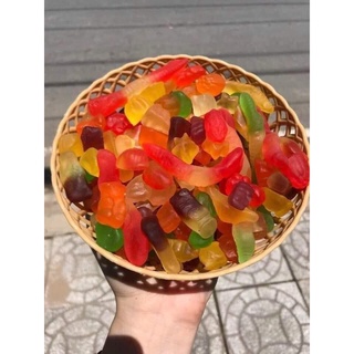 500g kẹo dẻo trái cây chip chip.