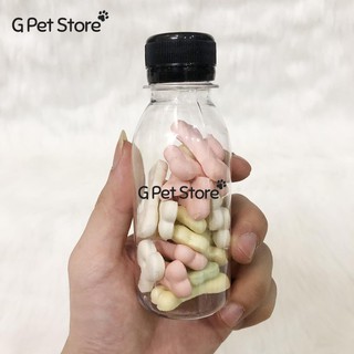 Thức ăn hamster bánh xương sữa